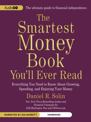 cover image of The Smartest Money Book You'll Ever Read